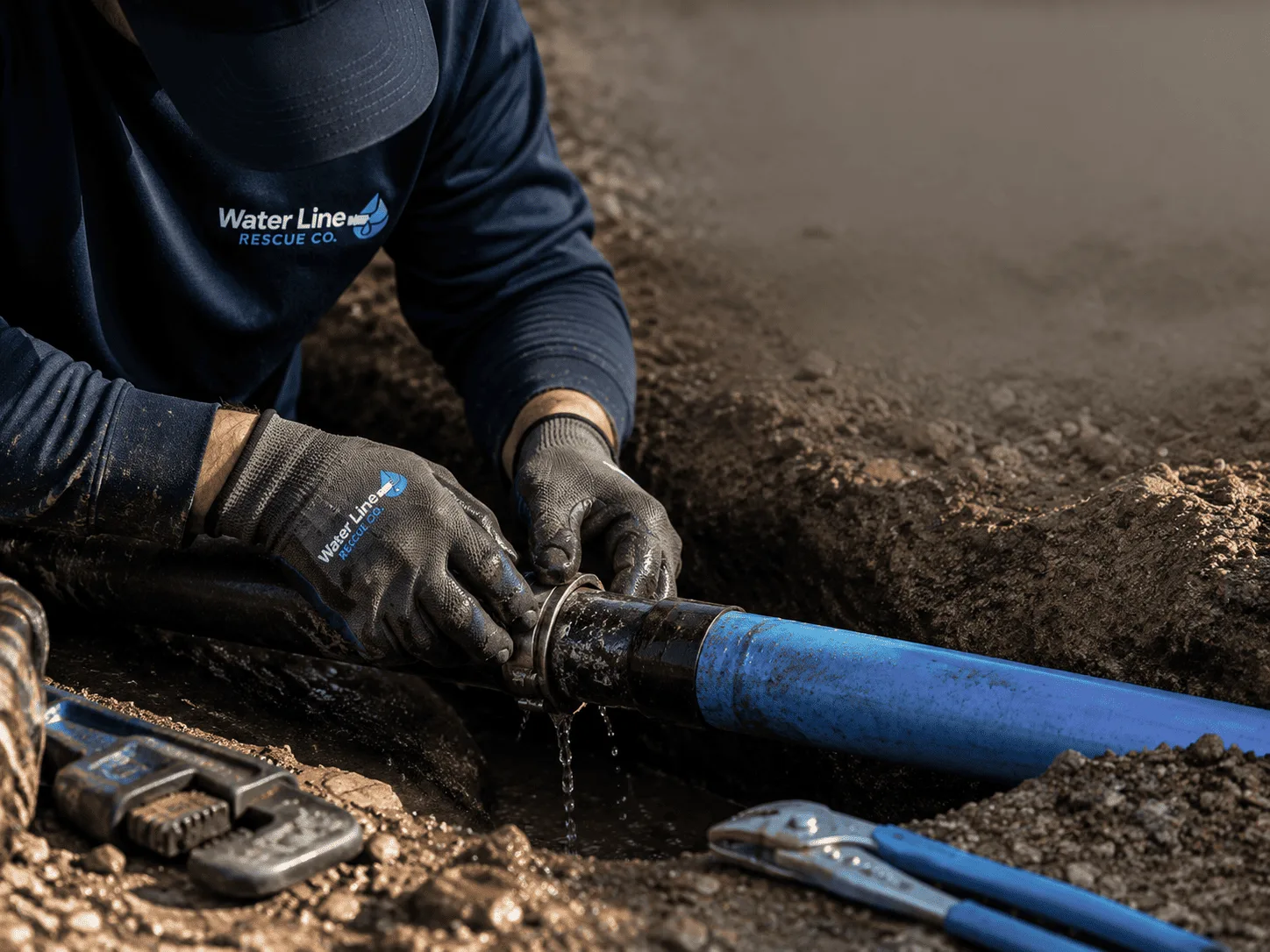 Why choose Water Line Repair in Monroe, AR